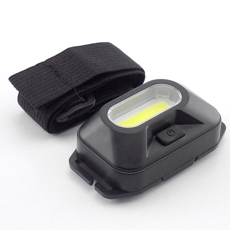 Đèn Pin Đội Đầu 3 Chế Độ led cob mini Sử Dụng Pin 3xaaa Dùng Cho Hoạt Động Ngoài Trời