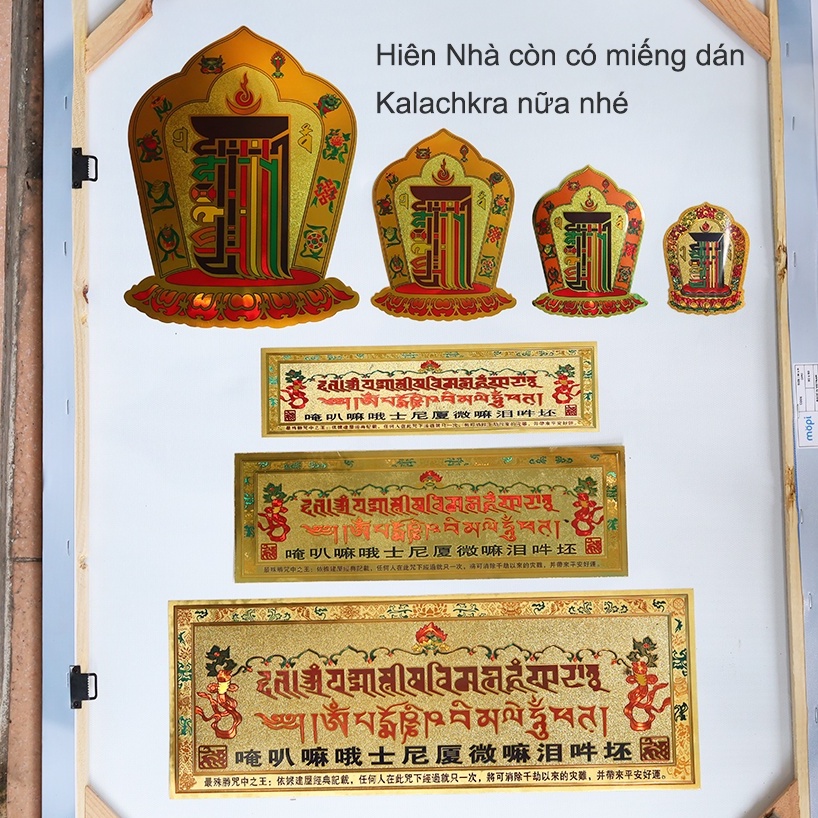 Miếng dán giải thoát qua sự thấy, miếng dán bình an - Hiên Nhà