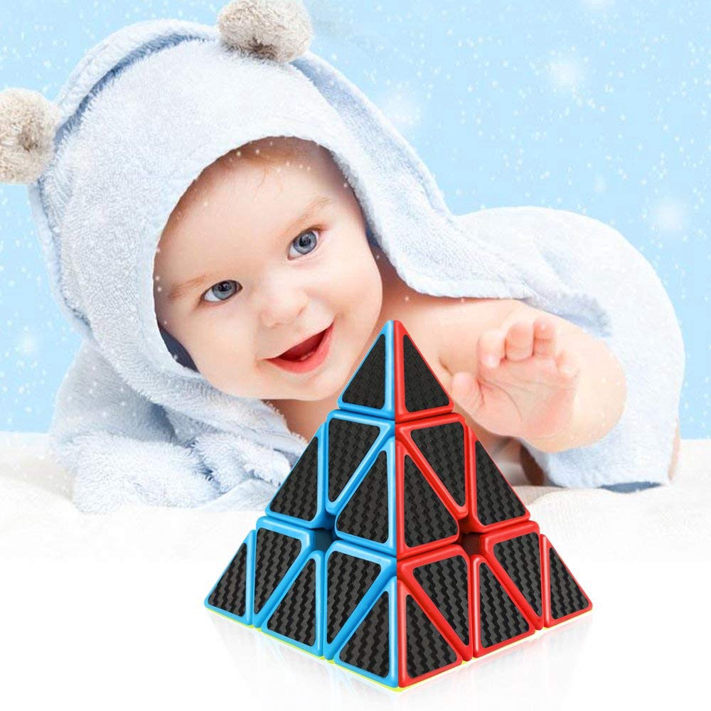 Khối Rubik Hình Kim Tự Tháp 2x2 3x3