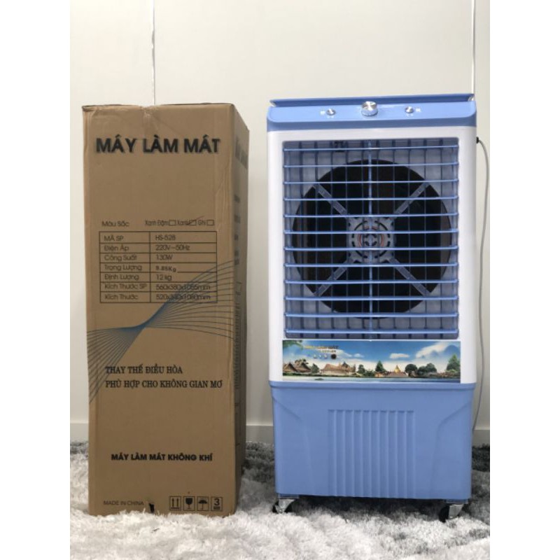 quạt làm mát hs528 siêu mát siêu rẻ