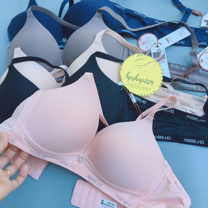 Áo ngực mỏng mặc mùa hè ĐỆM MỎNG SU MỀM MÁT dây chữ ôm gọn ngực, áo lót bigsize 8532 | BigBuy360 - bigbuy360.vn