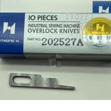 202527A Strong H, Dao Vắt sổ Trên, Linh Kiện Cho Máy Vắt Sổ Pegasus M700; Chính Hãng