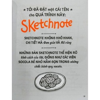 Sách - Sketchnote lý thuyết (Alpha Books)