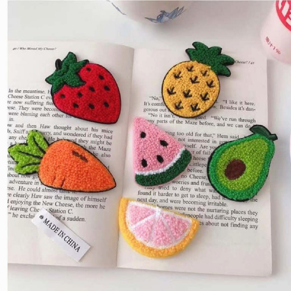 Kẹp Tóc Hình Trái Cây Dễ Thương Cho Nữ