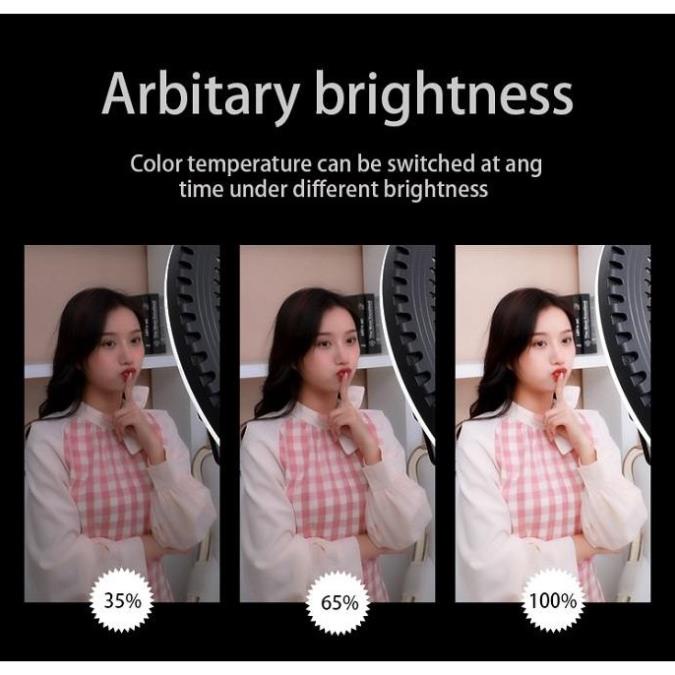 Đèn Led Ring Livestream HQ21 HL Lighitng