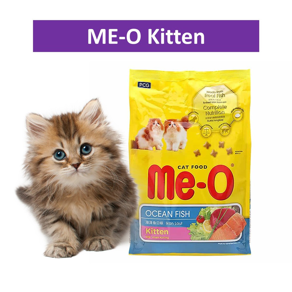 ME-O (4 vị) Thức ăn cho mèo dạng viên