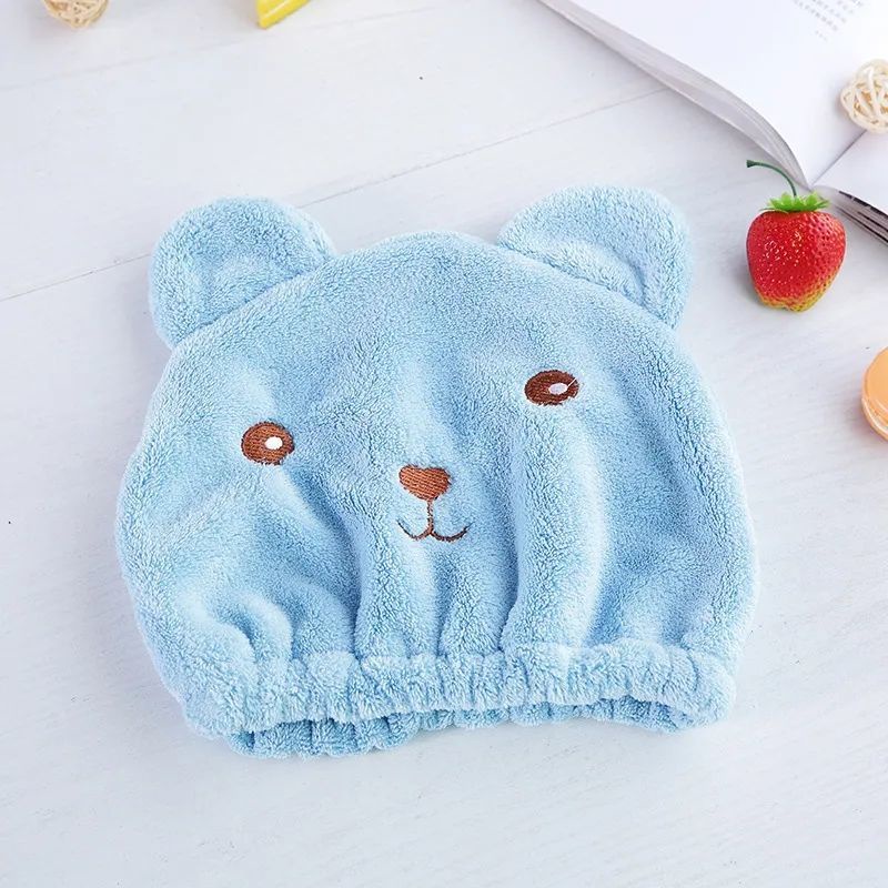 Mũ Trùm Đầu Thấm Hút Nước Nhanh Khô Tóc Tiện Dụng