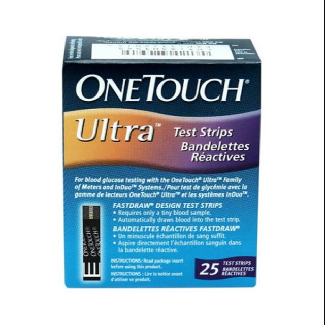 Que thử đường huyết OneTouch Ultra