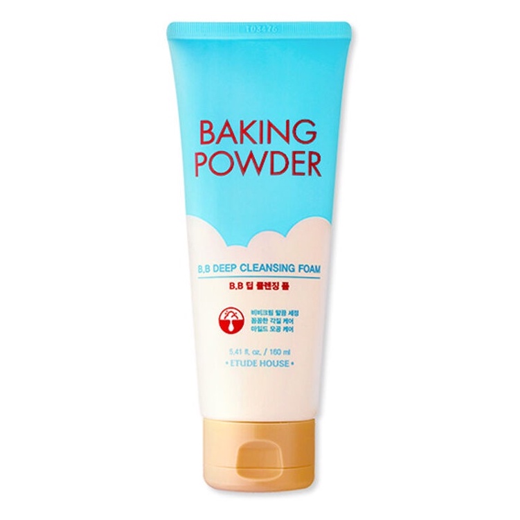 Sữa rửa mặt làm sạch sâu 160ml/ BB [ETUDE HOUSE] Baking Powder Pore 160ml / BB Deep Cleansing Foam (160ml)