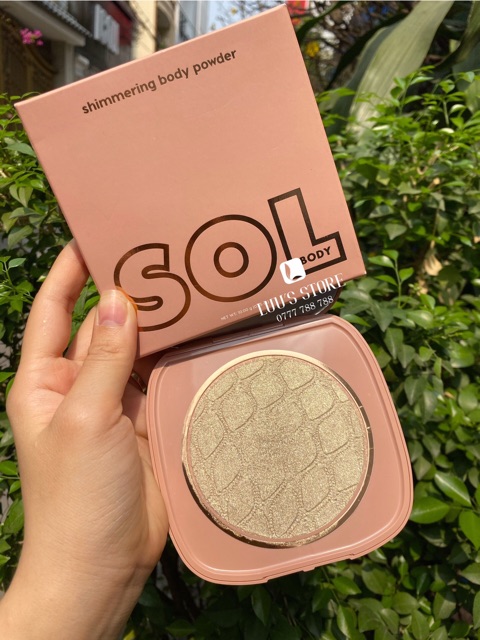 Shimmering Body Powder Colourpop