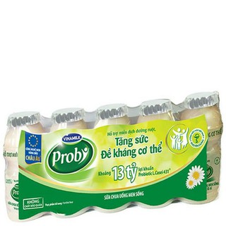 Thùng 50 chai sữa chua uống Probi có đường 65ml