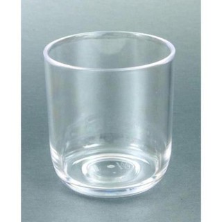 [Sỉ] Bộ 6 cốc ly thủy tinh thái lan Bầu Lùn Trơn 220ml đẹp cao cấp giá rẻ