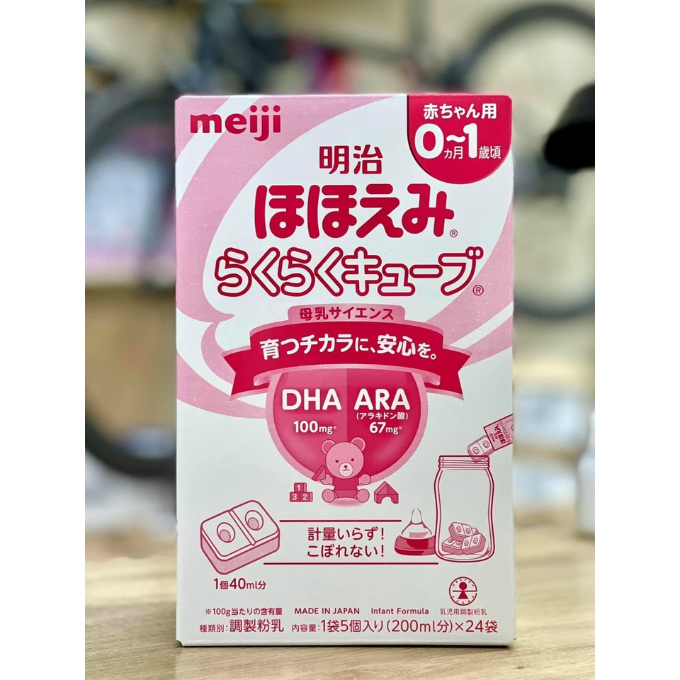 [DATE MỚI]Sữa Meiji thanh số 0-1 hộp 648gr