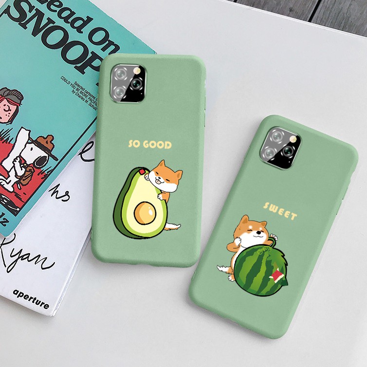 ỐP SHIBA & TRÁI CÂY CHO S10 PLUS/S9 PLUS/M10/NOTE9/NOTE8/J7 PRIME/M20/M30/A71/A10/A9 2018/A7 2018/A11/A2S1/M11/S8 plus | BigBuy360 - bigbuy360.vn