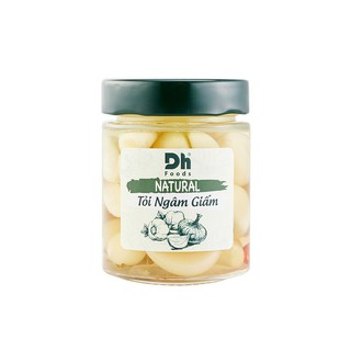 Natural tỏi ngâm giấm dh foods - 150gr