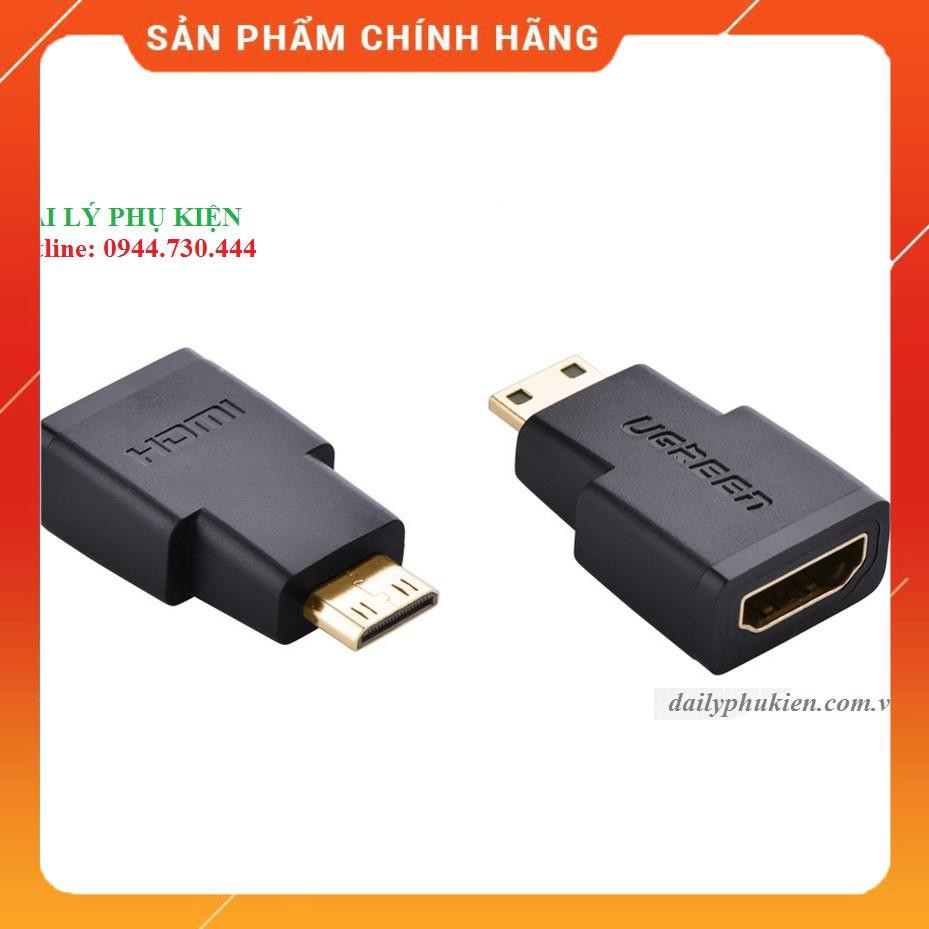 Đầu chuyển mini HDMI to HDMI UGREEN 20101 dailyphukien