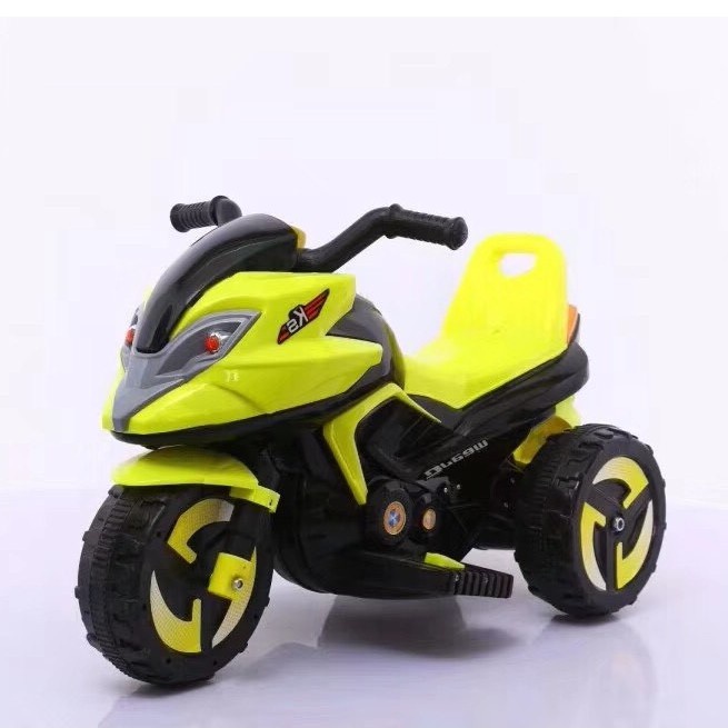 Xe máy điện trẻ em siêu nhân có đèn có nhạc. Xe mô tô điện cho bé trai từ 1 - 5 tuổi - XM6299