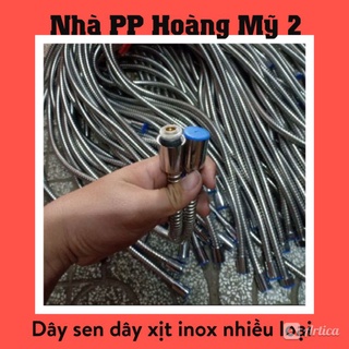 Dây sen tắm Inox 201 lò xo