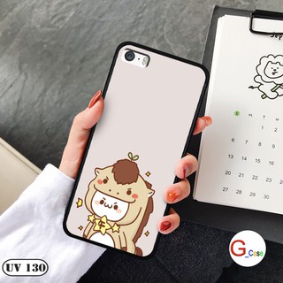 Ốp lưng iPhone 5-iPhone 5s-iPhone 5se nhám viền dẻo