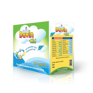 Davin Kid _ Viện Dinh Dưỡng