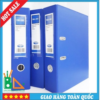 File Còng Bật Savi 5cm 2 Còng A4, F4 được làm từ chất liệu nhựa chắc chắn, bền đẹp