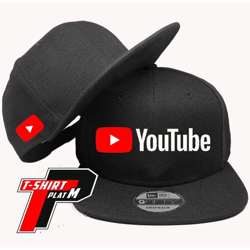 Mũ snapback youtube