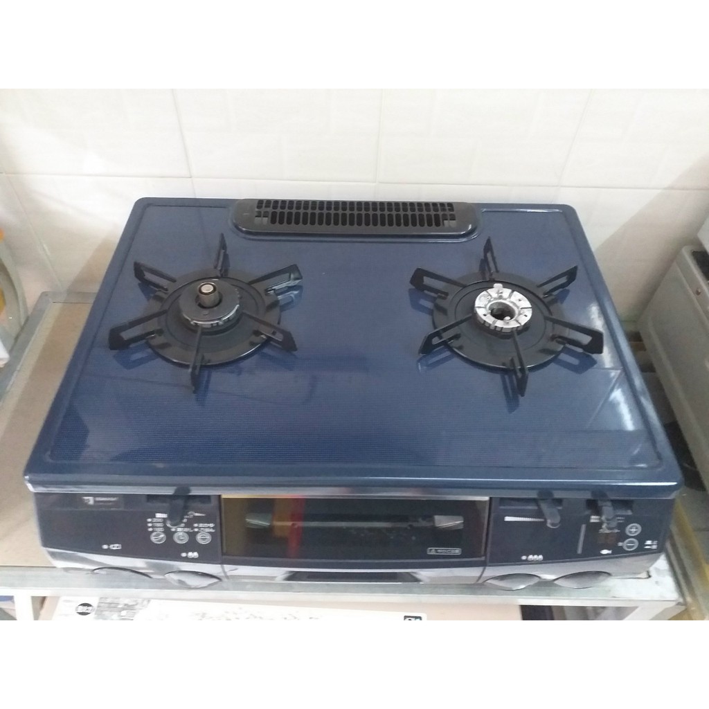 BẾP GAS CHỐNG CHÁY NỔ MẶT KÍNH CAO CẤP OSAKA FULL CHỨC NĂNG NỘI ĐỊA NHẬT BẢN