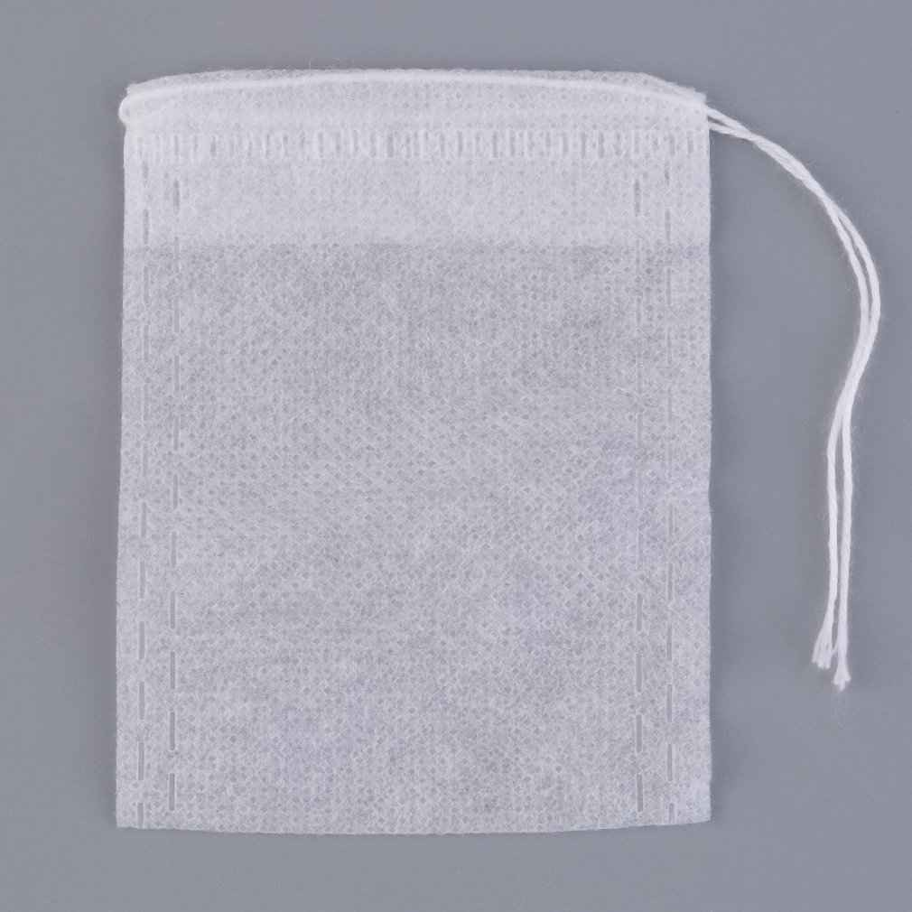Set 100 túi vải lọc trà 5x7CM
