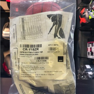 Bộ Pass (Kit) Thùng Giữa Givi Cho Xe Exciter 150 (Y15ZR)