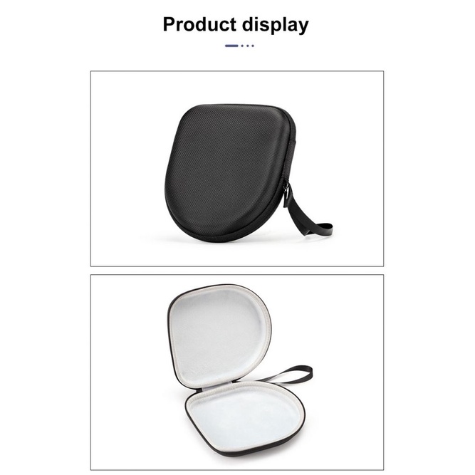 Túi đựng bảo vệ tai nghe bằng EVA thiết kế di động cho JBL TNUE 510BT NC/ JBL TNUE 500BT