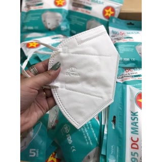 Khẩu trang N95 DC 5 lớp kháng khuẩn chất lượng chính hãng đạt chuẩn quốc tế
