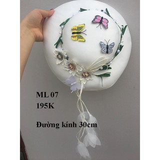 PHỤ KIỆN MŨ CHỤP ẢNH CÔ DÂU