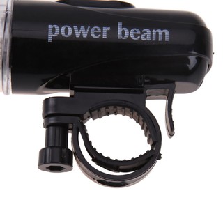 🌴5 LED Flashlight Bike Bicycle Torch Flash Light Outdoor Safty Lamp