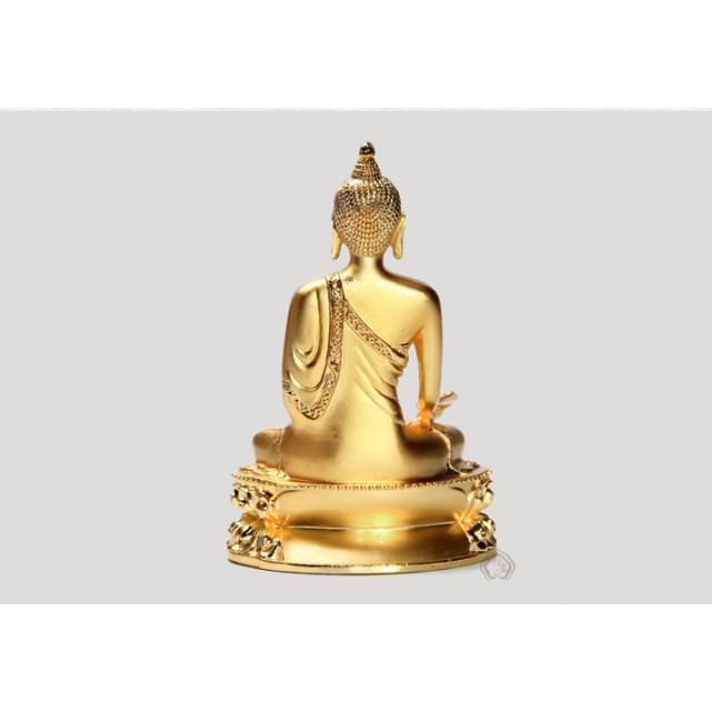 Tượng phật dược sư hợp kim bền màu mang bình an đồ phong thuỷ trang trí