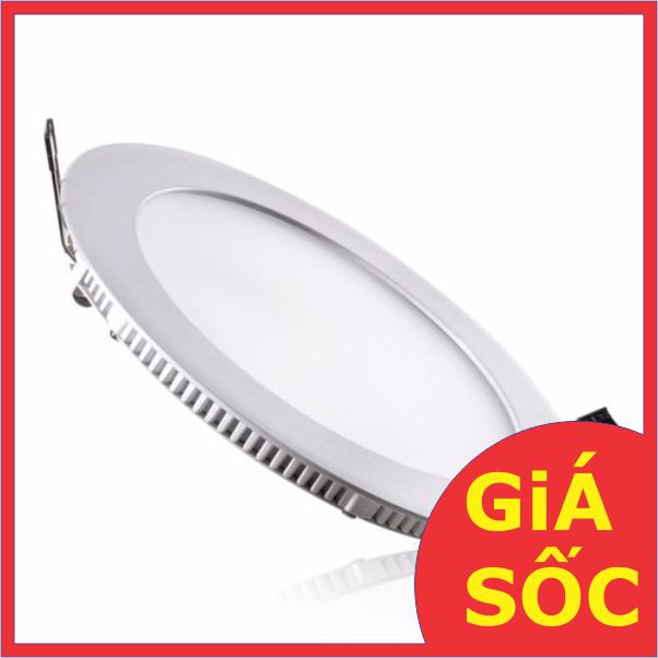 Đèn led âm trần siêu mỏng - ĐÈN LED ÂM TRẦN SIÊU MỎNG TRÒN - 6W, 9W, 12W, 18W