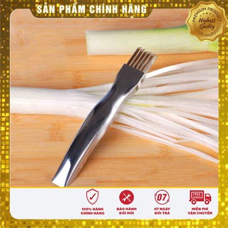 [Innox Cao Cấp 100%] Dao Chẻ Đa Năng 6 Lưỡi Dùng Cắt Chẻ Hành, Măng, Rau Muống, Củ Qủa, Dụng Cụ Nhà Bếp Thông Minh