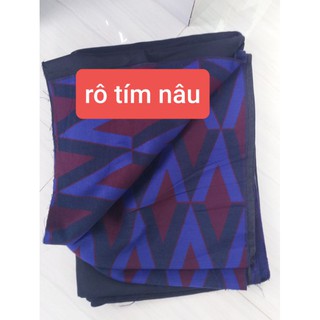 1 m vải dạ  tex