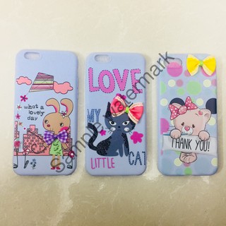 Ốp Su Dẻo Xanh Dương Thỏ Thả Diều - Cho Iphone 6,6s,7,8,Plus,X