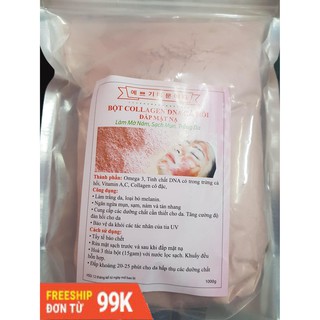 Bột mặt nạ DNA Cá hồi