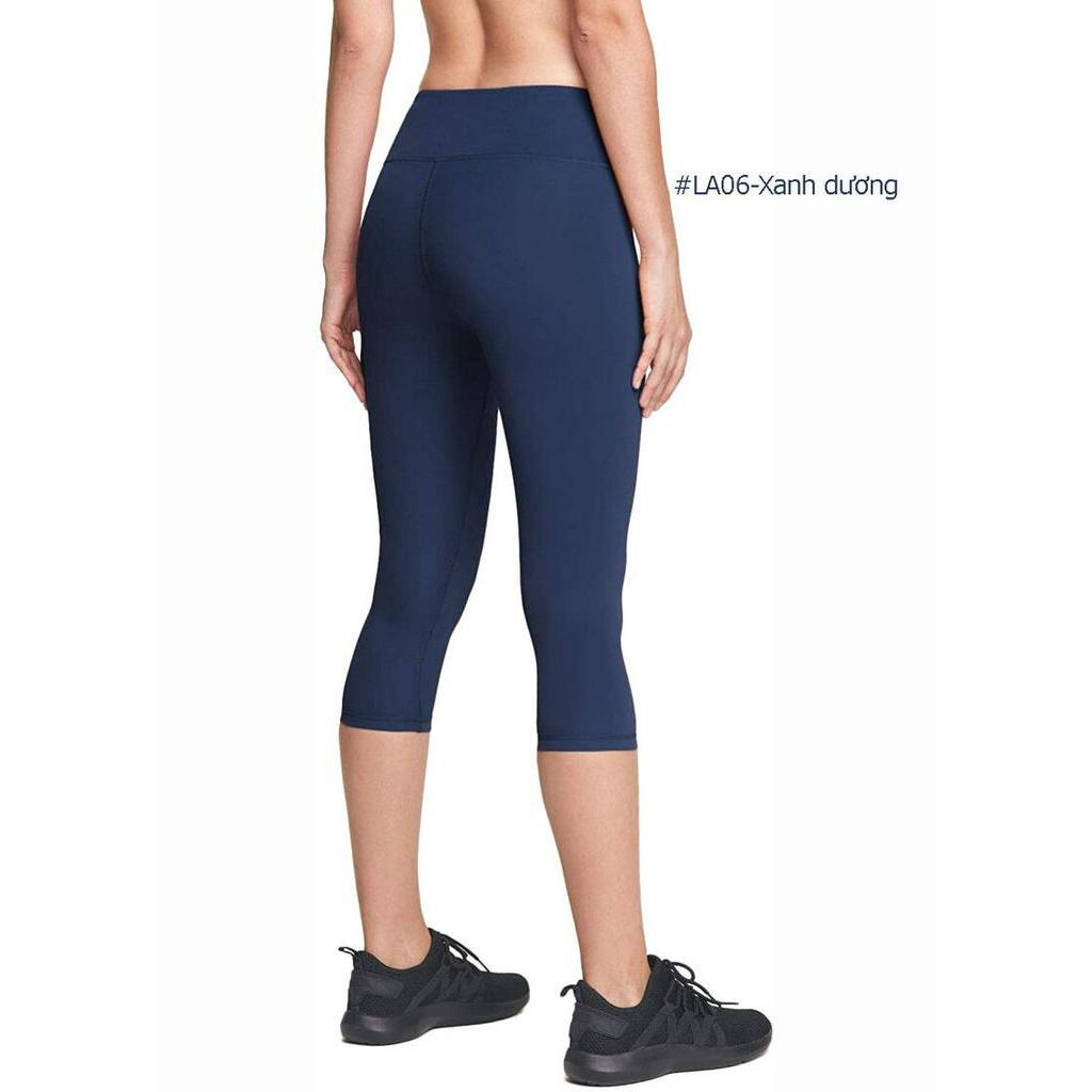 Legging lửng Atika màu trơn