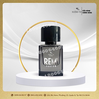 [FREESHIP, HOÀN XU] NƯỚC HOA NAM REMI[Lưu hương 7-12tiếng] [Chính hãng] HƯƠNG THỊ 50ml mới ra mắt 2021
