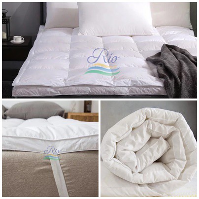 💝 SIÊU ÊM 💝 Topper làm mềm nệm đa năng ( kích thước: 1m/1m2/1m4/1m6/1m8/2m2 ) giá sỉ