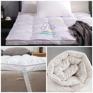 Topper nệm hay tấm tiện ích tăng độ êm ái cho nệm cao cấp Riotex đủ kích thước chuyên cung cấp cho khách sạn