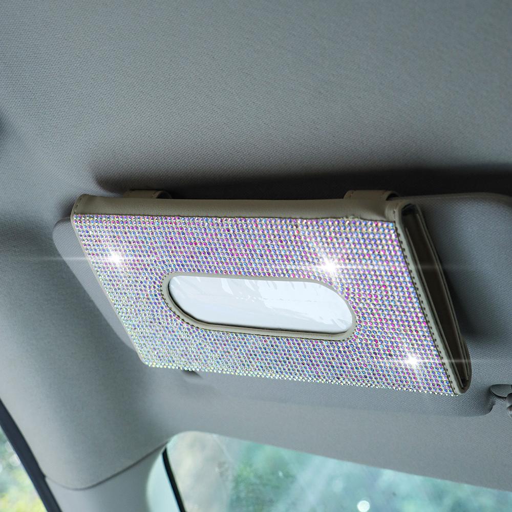 Hộp Đựng Khăn Giấy Bằng Da PU Thời Trang Tiện Dụng