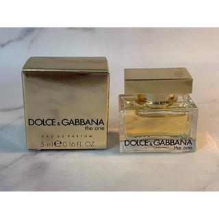 [Nước hoa mini nữ] D&G THE ONE EDP 5ml