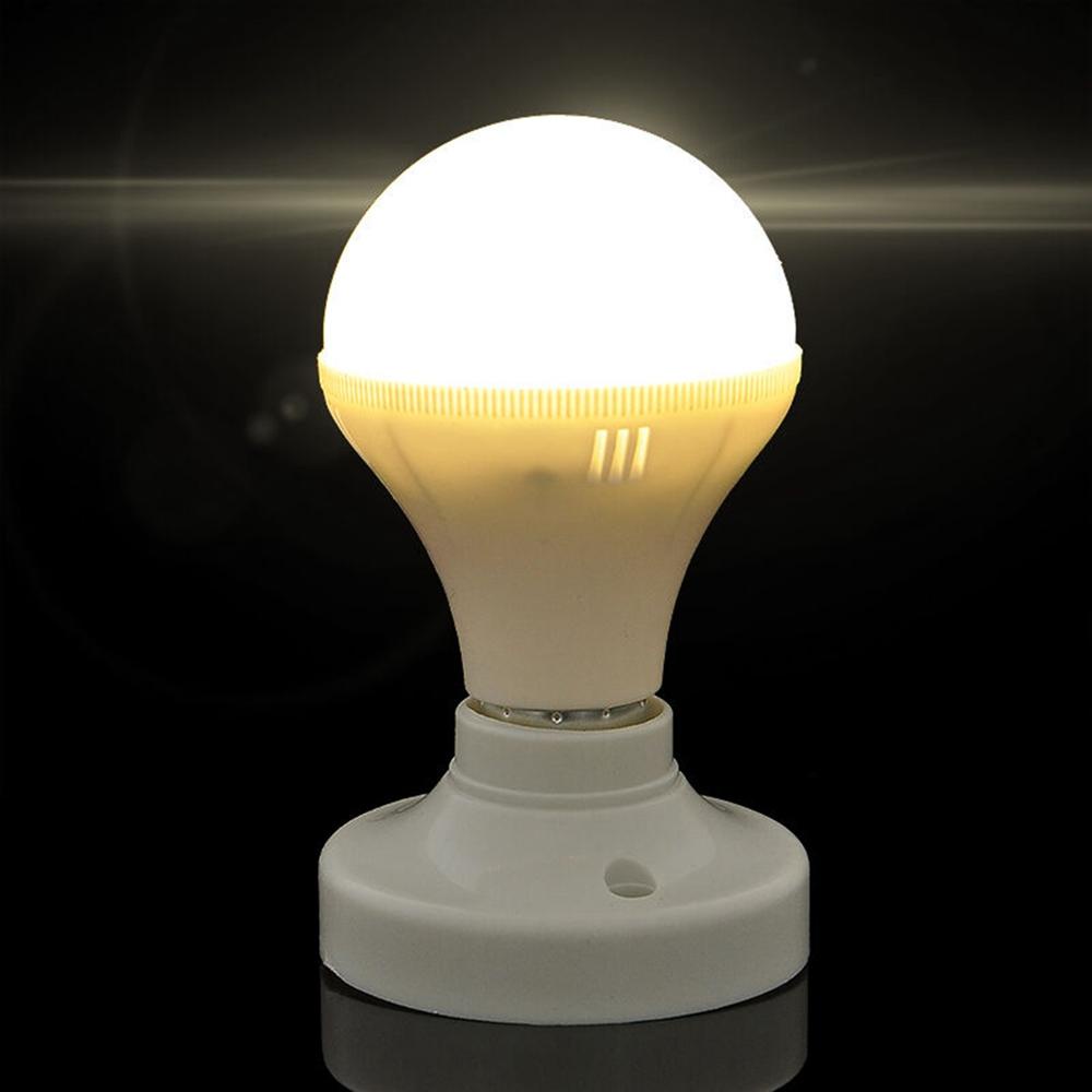 Chuôi Đèn LED E27 Tiết Kiệm Năng Lượng Có Giá Đỡ Tiện Dụng