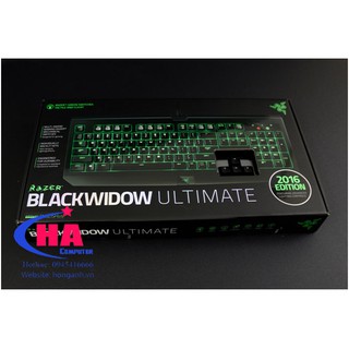 Bàn phím Razer BlackWidow Ultimate 2016 (Hàng cũ)