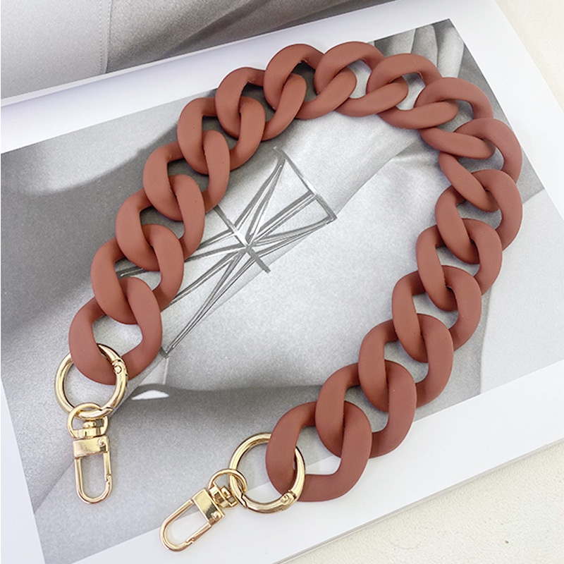 Dây Đeo Túi Xách Bằng Acrylic Nhám Cao Cấp