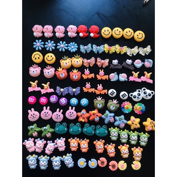 Set 100 charm hình theo cặp