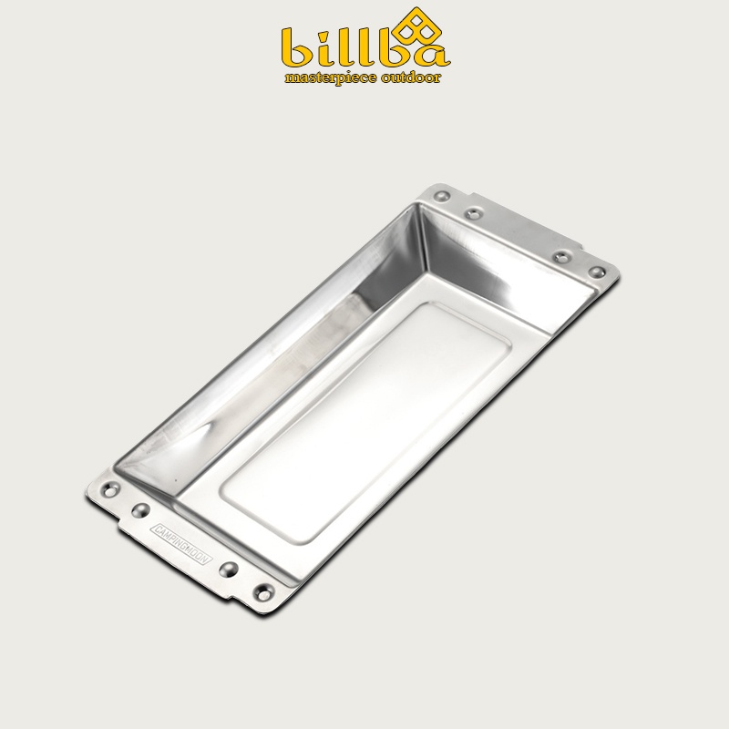 Khay lẩu Inox 304 campingmoon W5 dùng cho bếp nướng MT-035,MT-045, X-Two